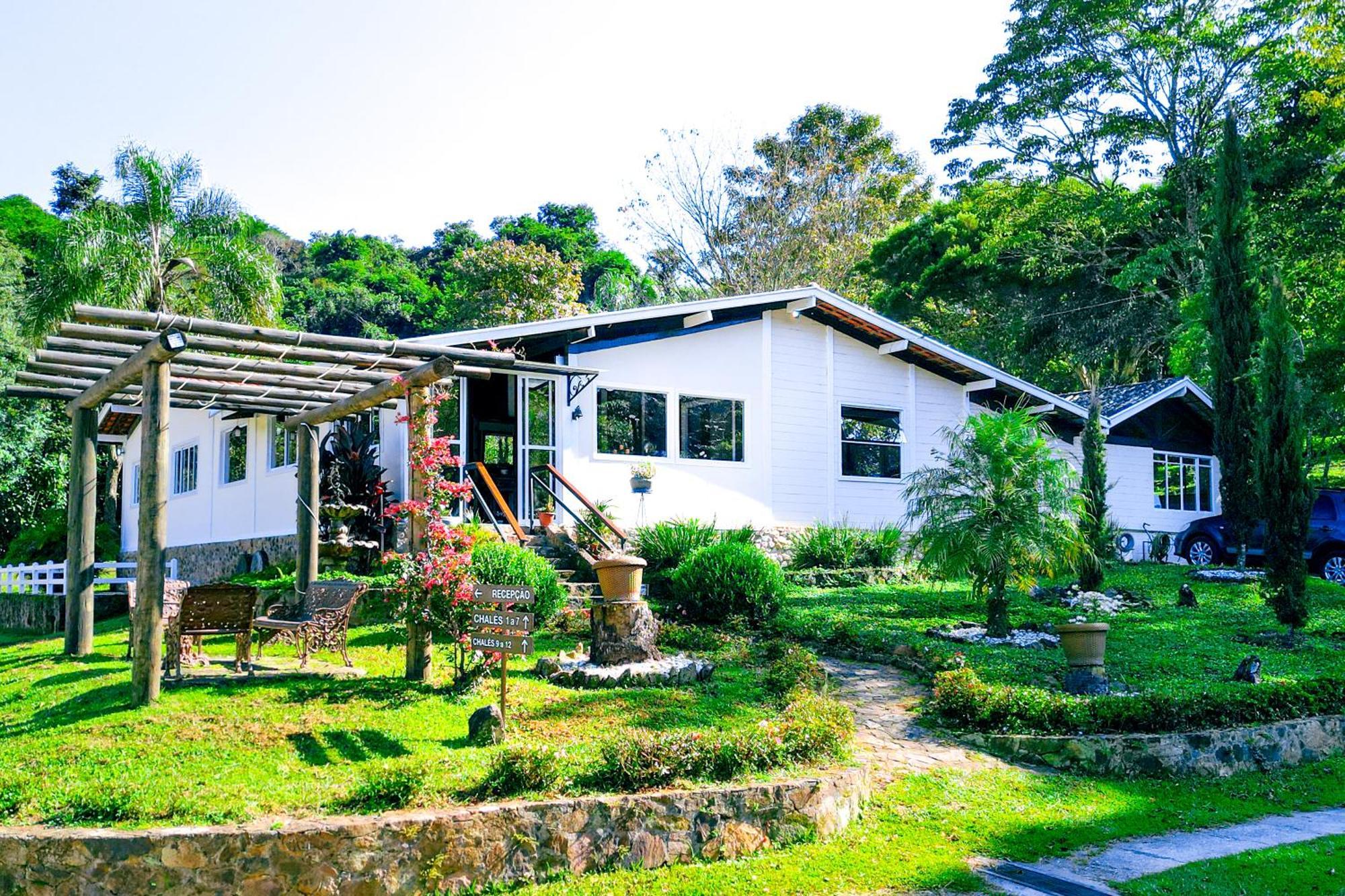 Pousada Highland Santo Antônio do Pinhal Exterior foto