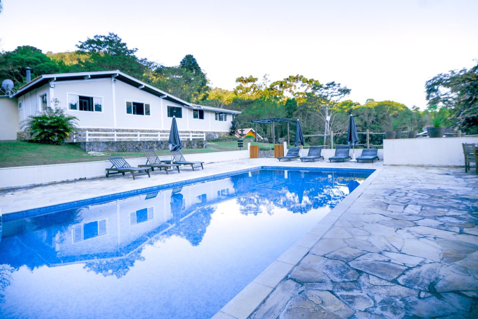 Pousada Highland Santo Antônio do Pinhal Exterior foto
