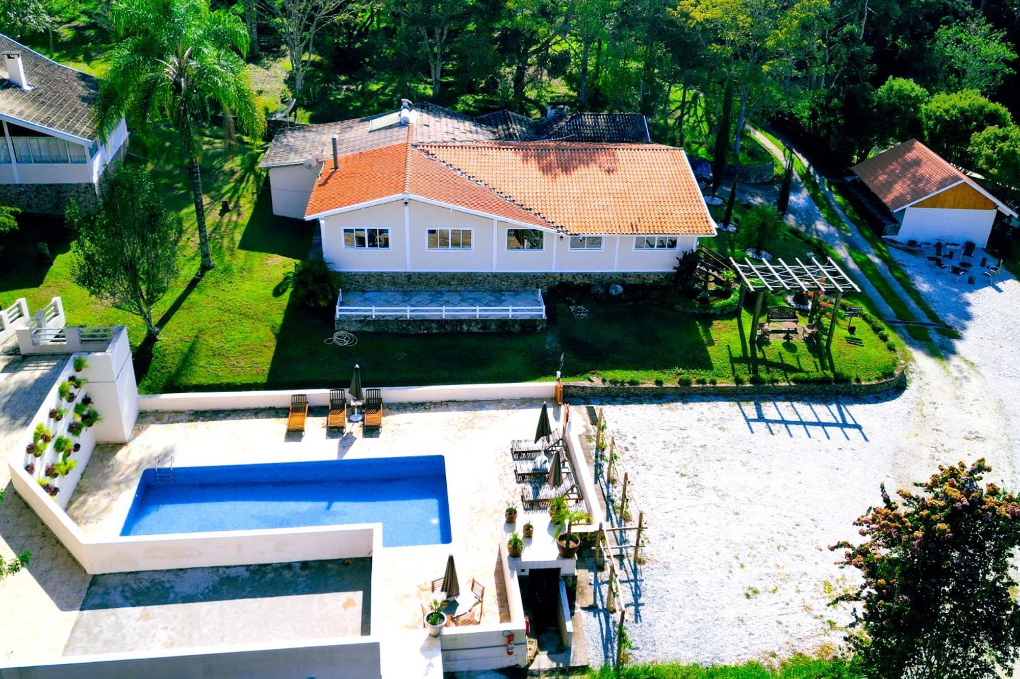 Pousada Highland Santo Antônio do Pinhal Exterior foto